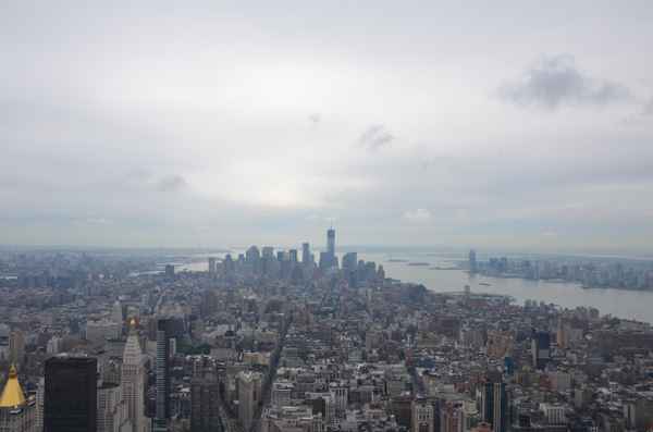 Blick vom Empire State Building