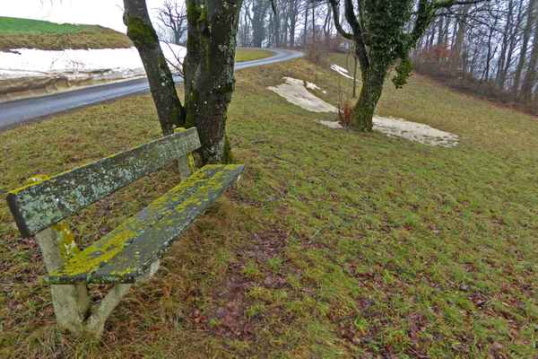 Lange nicht benützt
