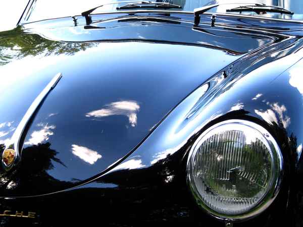 Glanzvoller Oldie Porsche 1600_2