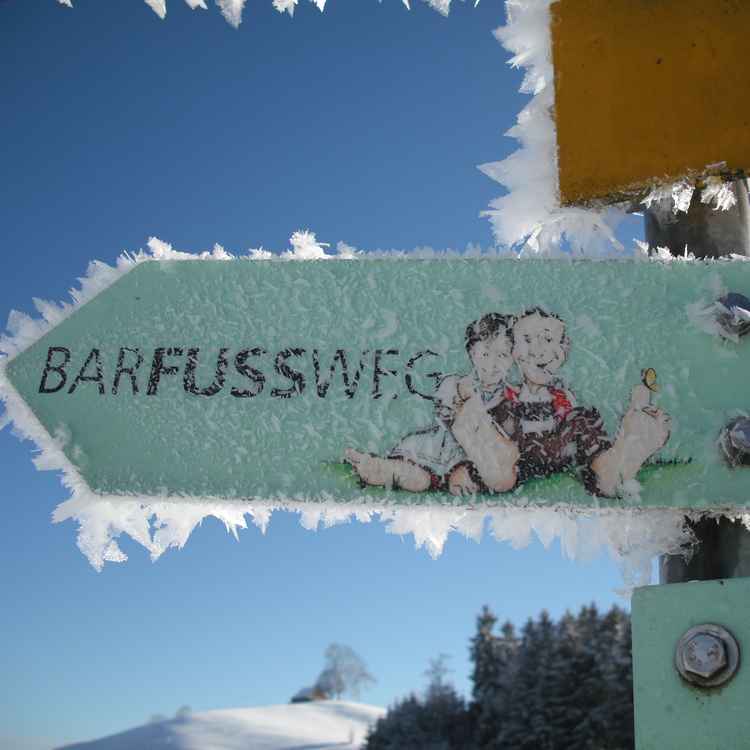 Barfussweg