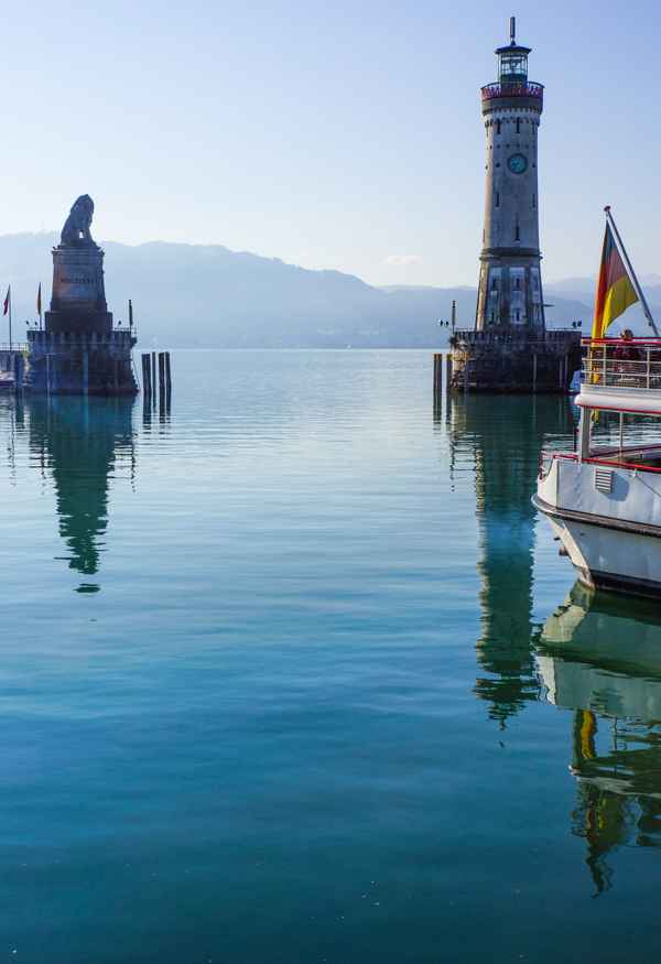Hafen Lindau Bodensee 4