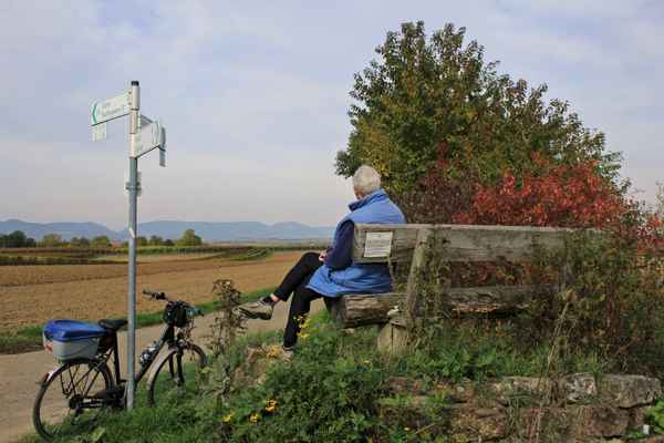 eine kleine rast am wegesrand