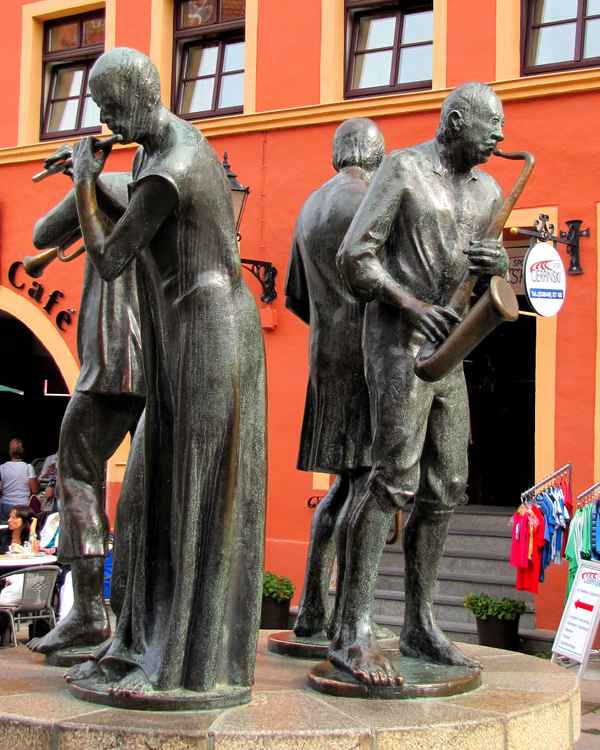 Quedlinburg, Münzenberger Wandermusikanten