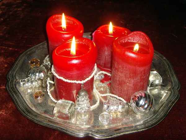 Schöne Weihnachtsstimmung