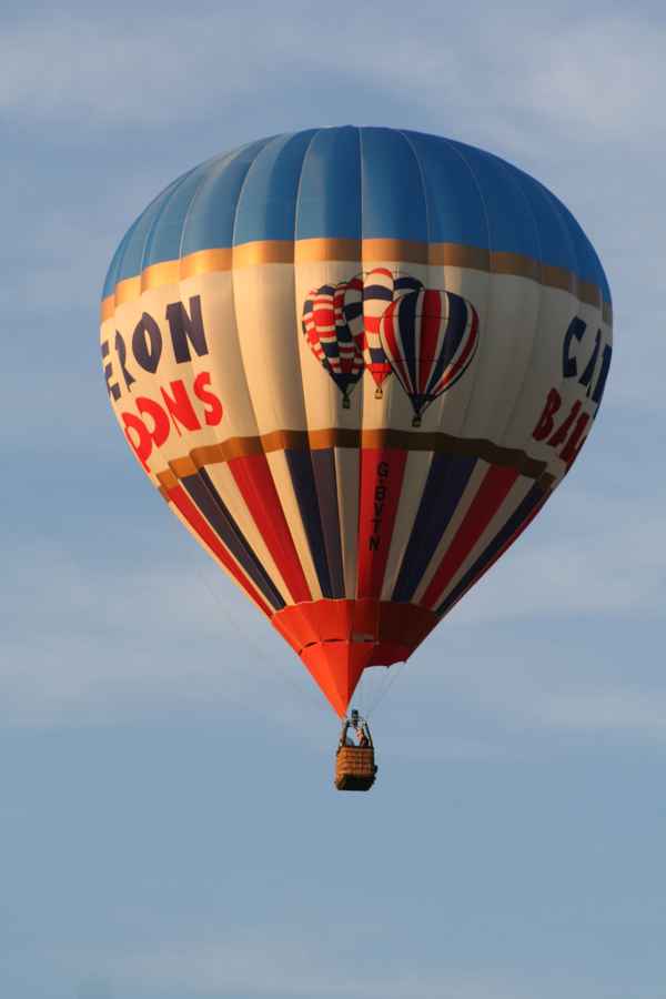 Ballonfahrt