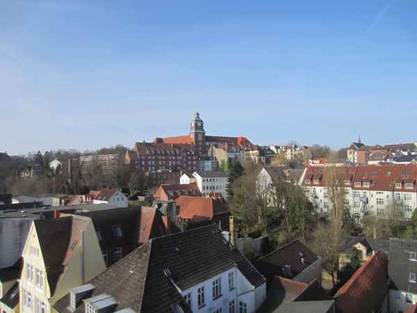 Blick über die westliche Altstadt
