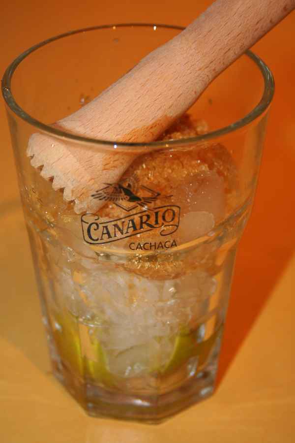 Lecker Cocktail....