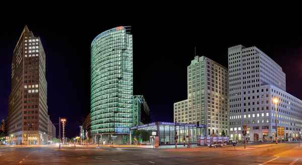 Berlin Potsdamer Platz