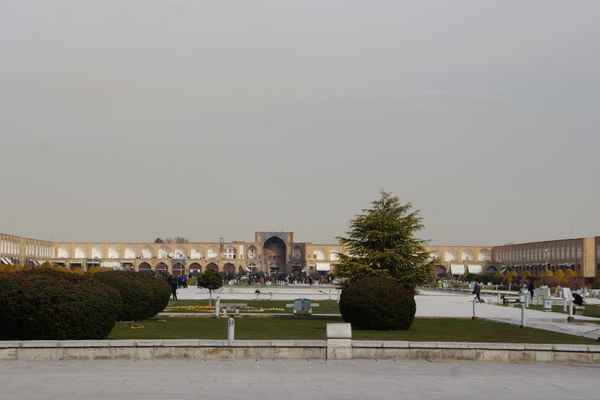 Meydan-e Imam in Isfahan