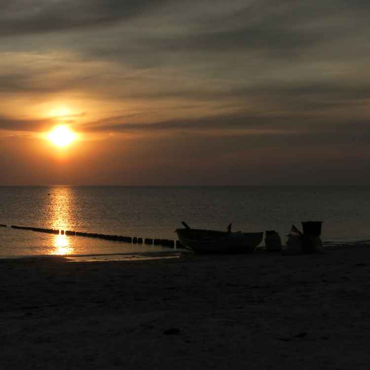 Abendstimmung auf Hiddensee