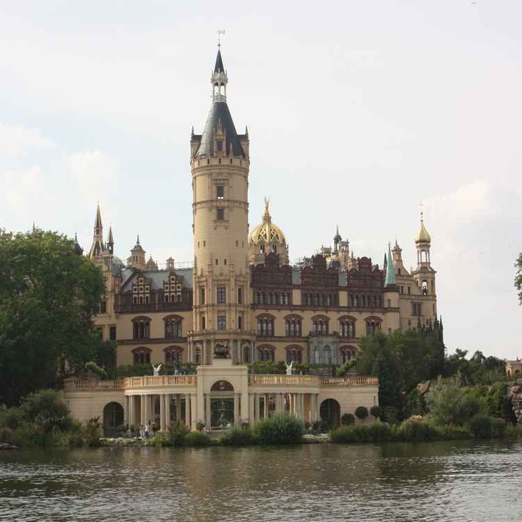 Das traumhaft schöne Schweriner Schloss