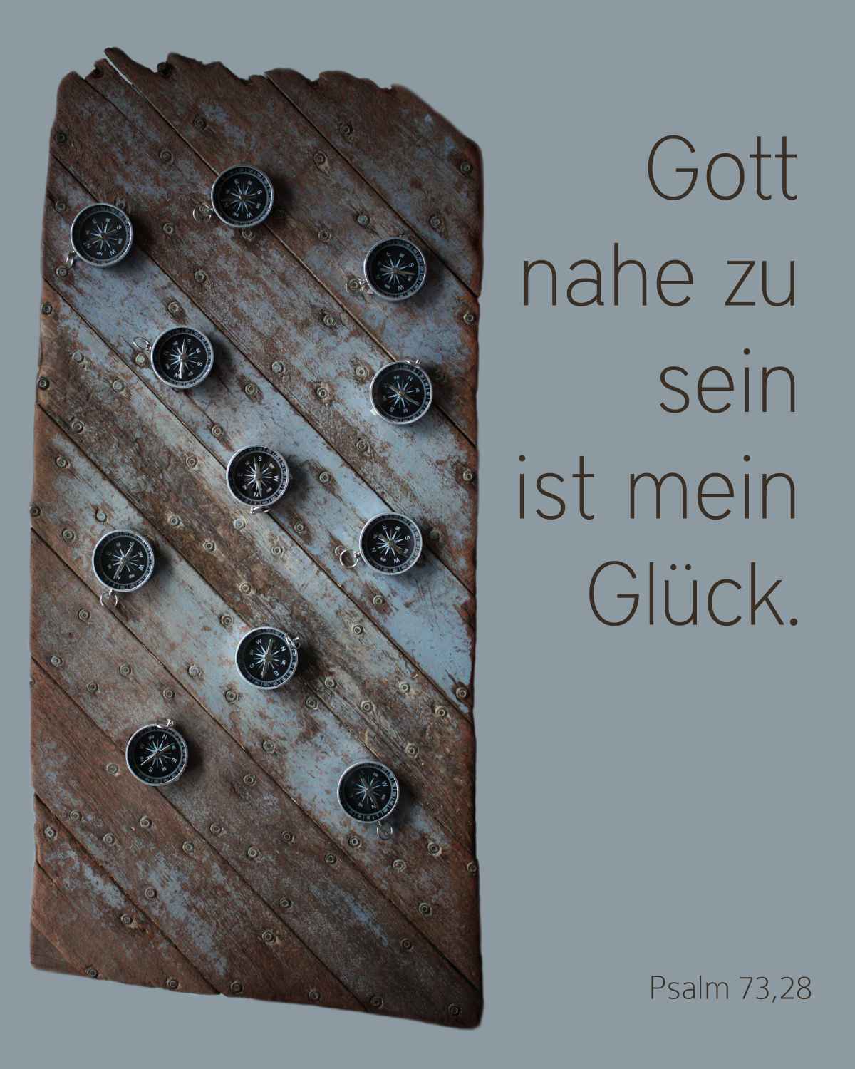 Gott nahe zu sein