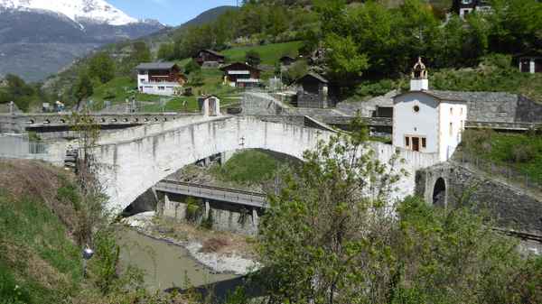 Alte Brücke bei Ackersand