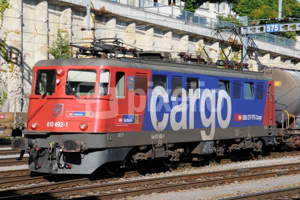 SBB Cargo Ae 6/6