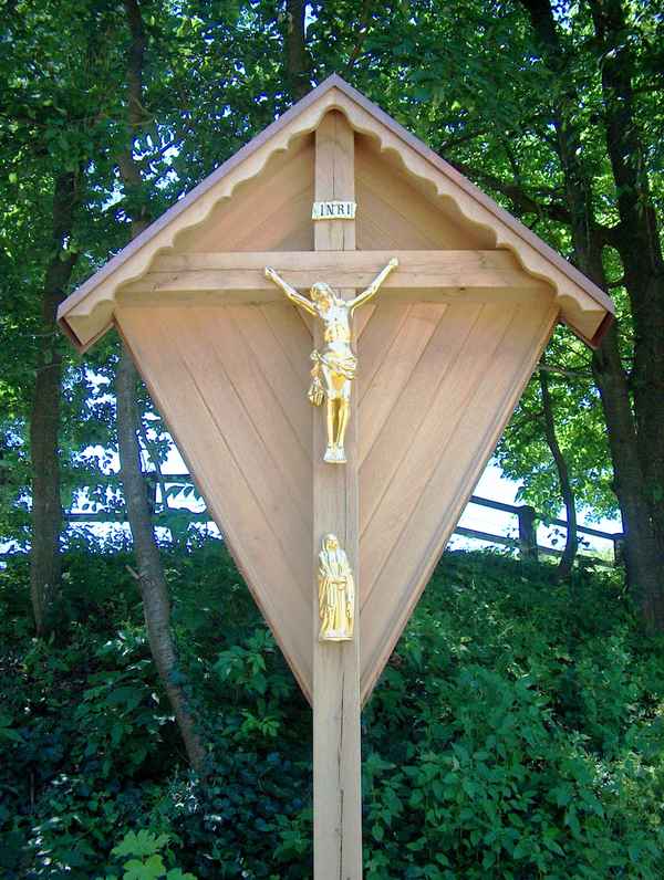 Flurkreuz in Wolnzach