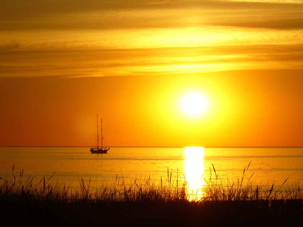 Ostsee Sonnenuntergang 1