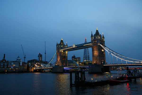 Towerbridge mit Shard