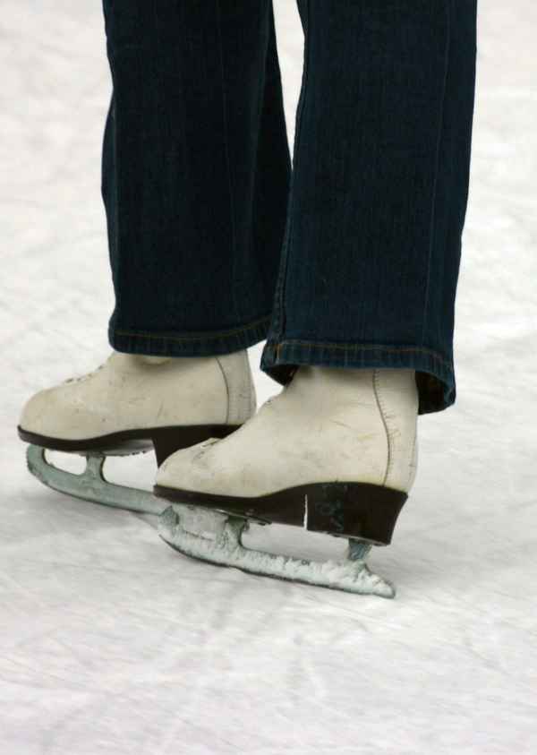 Eislauf elegant
