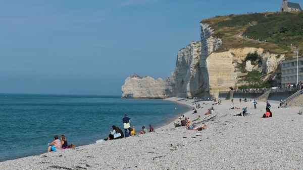 Cliffs of Etretat