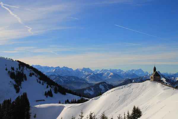 Wallberg und das Karwendel