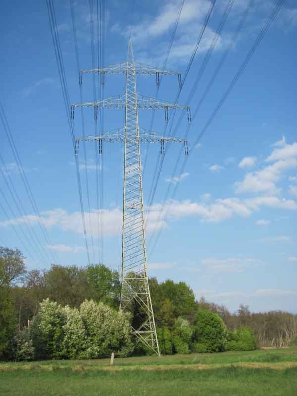 Hochspannungsleitung