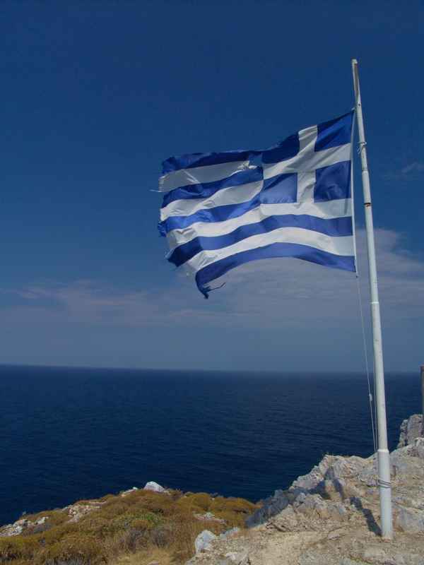 Flagge Griechenland