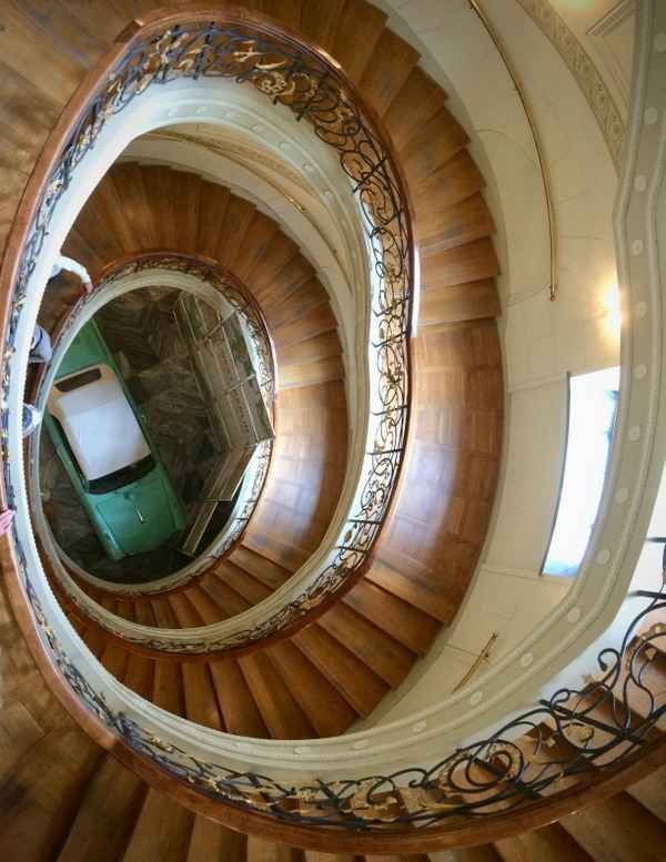 Treppenhaus - Ephraimpalais