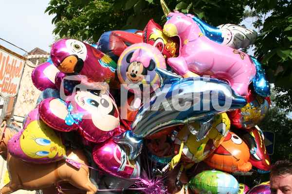 Dreieichenhainer Kerb - Luftballons