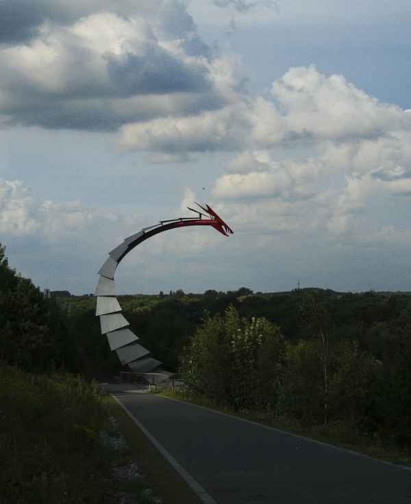 Drachenbrücke 2, Halde Hoheward