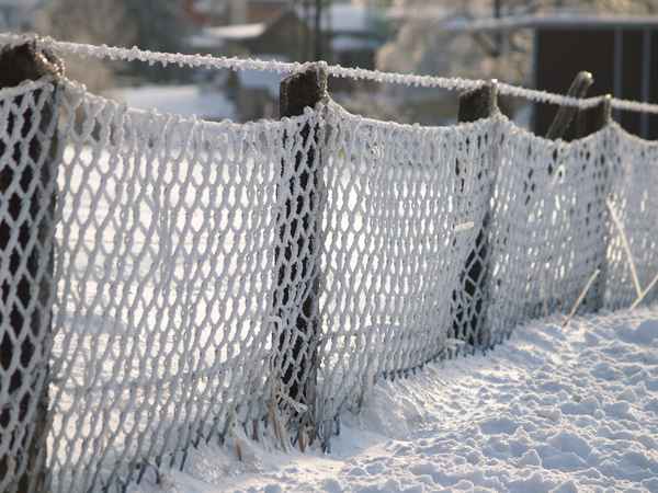 Winterzaun