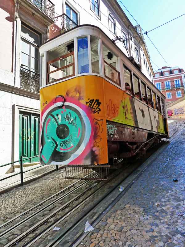 Elevador da Gloria Lissabon I