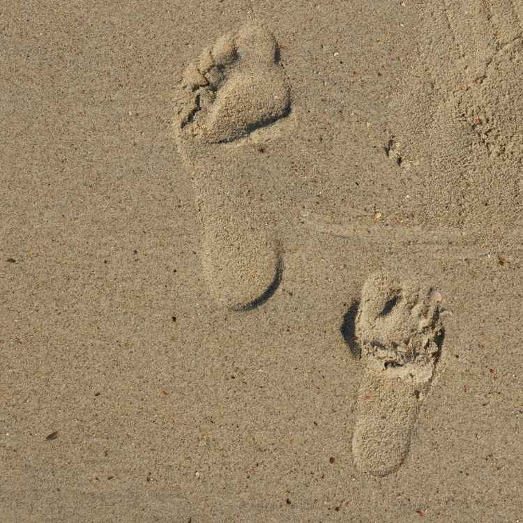 Spaziergang am Strand
