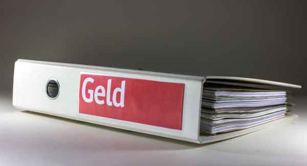 Ordner Geld