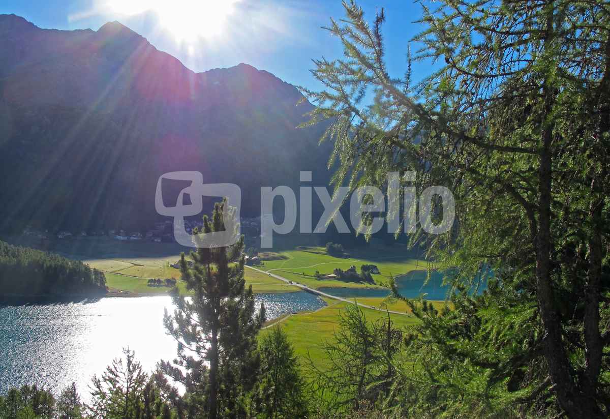 Sonne im Engadin