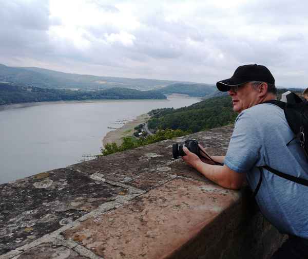 Blick auf den Edersee