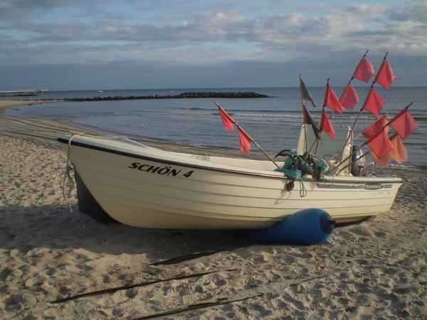 Boot am Meer