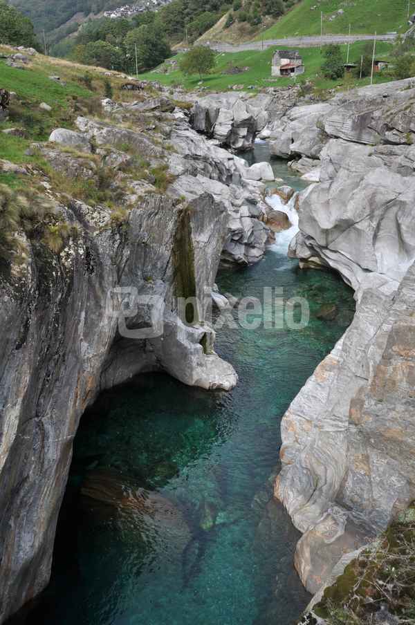 Kristallklares Wasser
