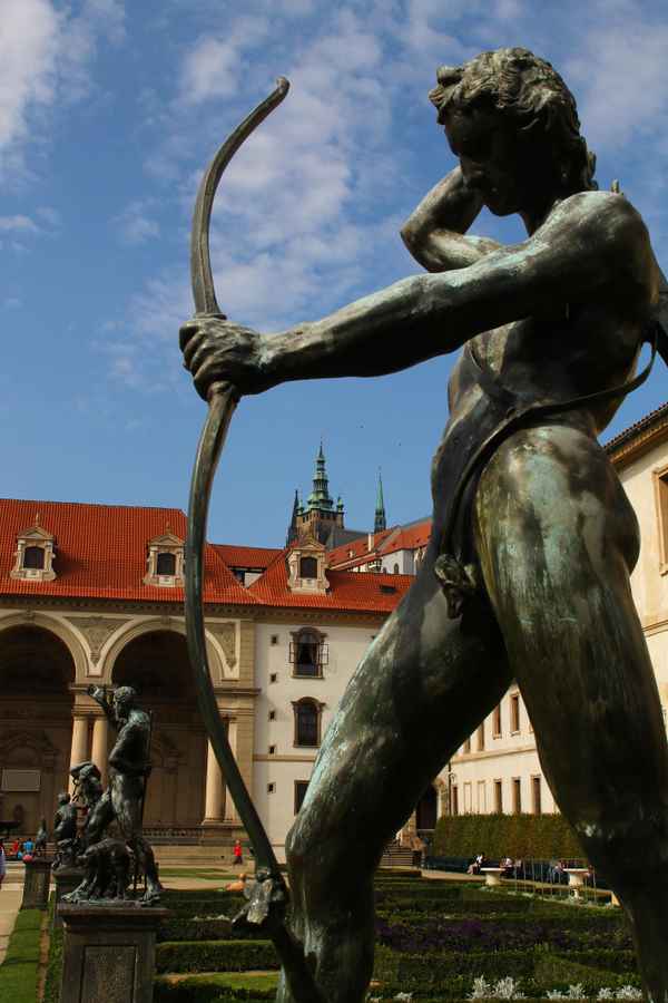 Prag - Die Gärten Wallensteins 05