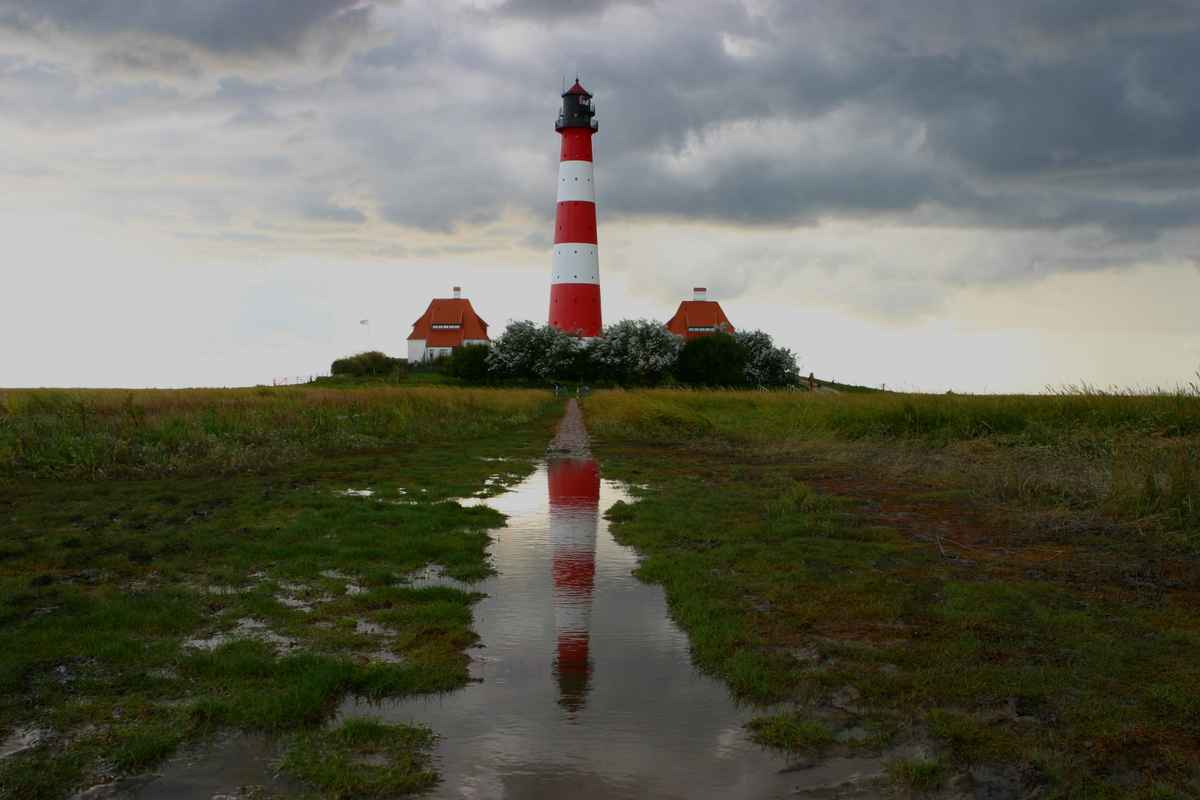 Gewitter über Westerhever
