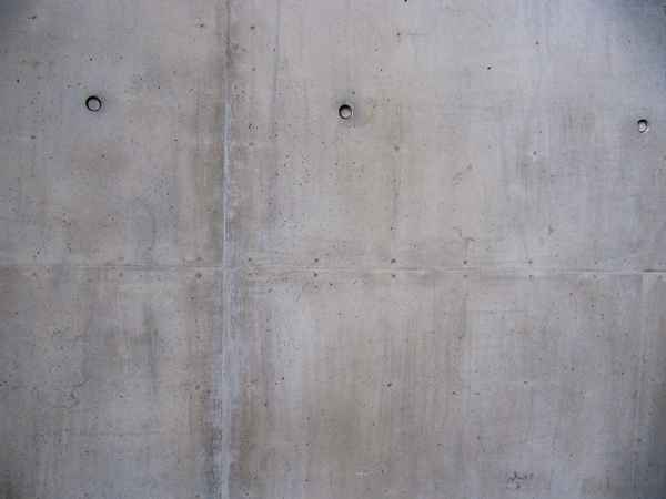 glatter Sichtbeton