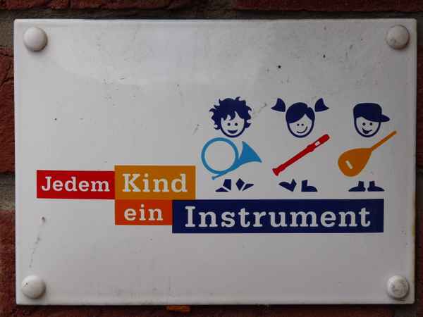Jedem Kind ein Instrument