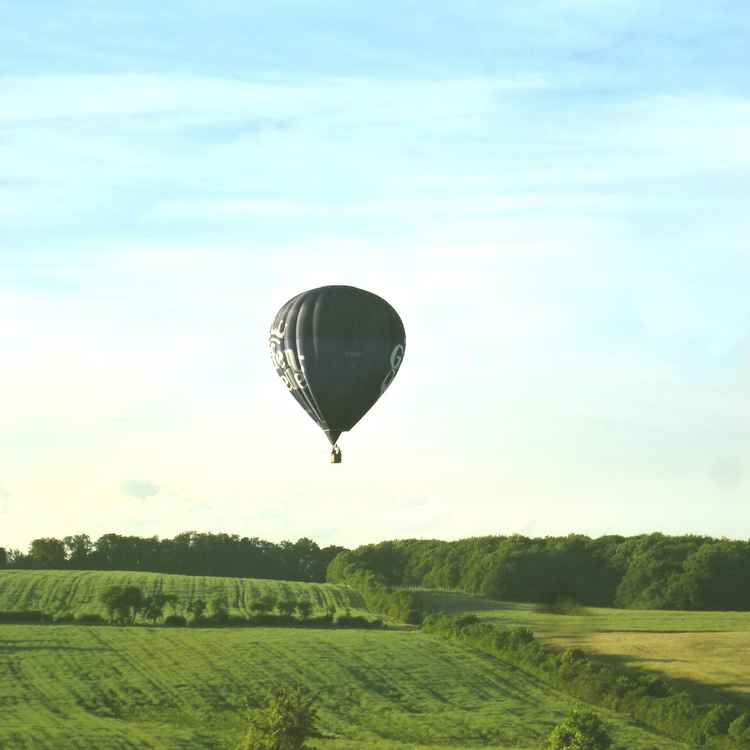 Heißluftballon