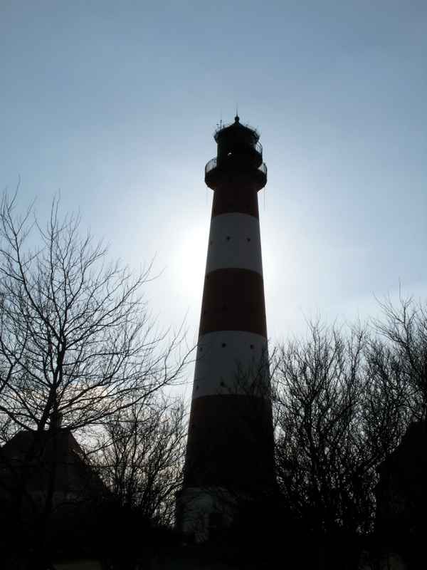 Im Abendlicht der Turm