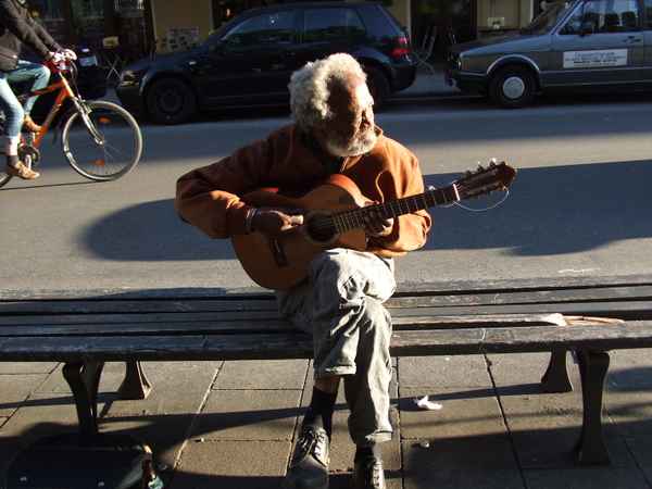 Strassenmusiker