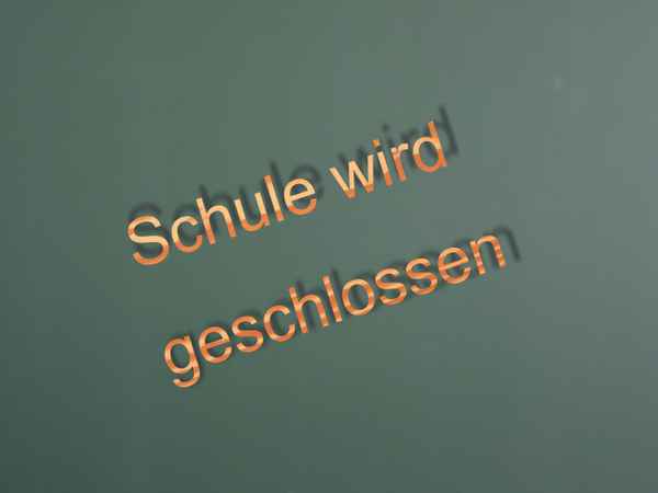 Schulschließung