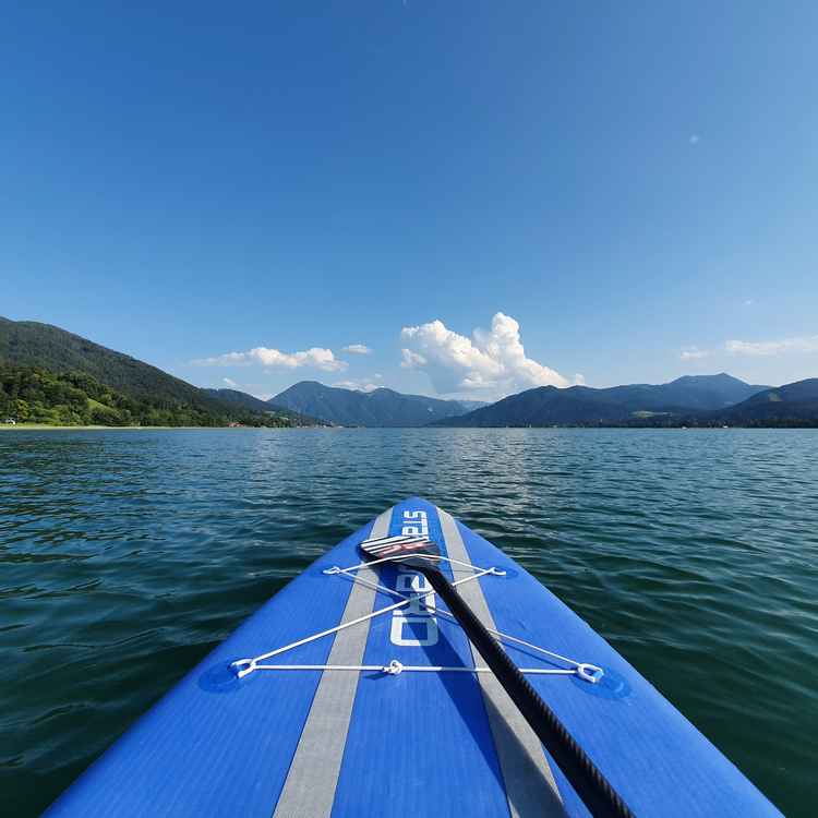SUP / Stand Up Paddling Tegernsee
