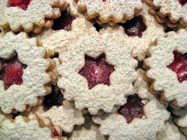 Weihnachtsplätzchen