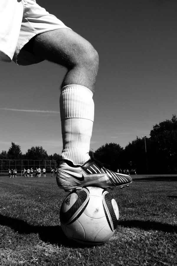 nach dem Spiel