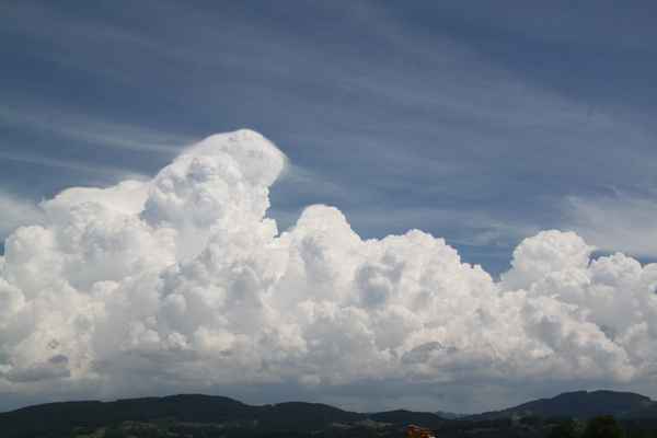 Gewitter im Anzug