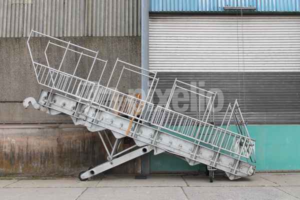 Treppe ins nichts